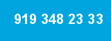 919 348 23 33 919 348 23 33